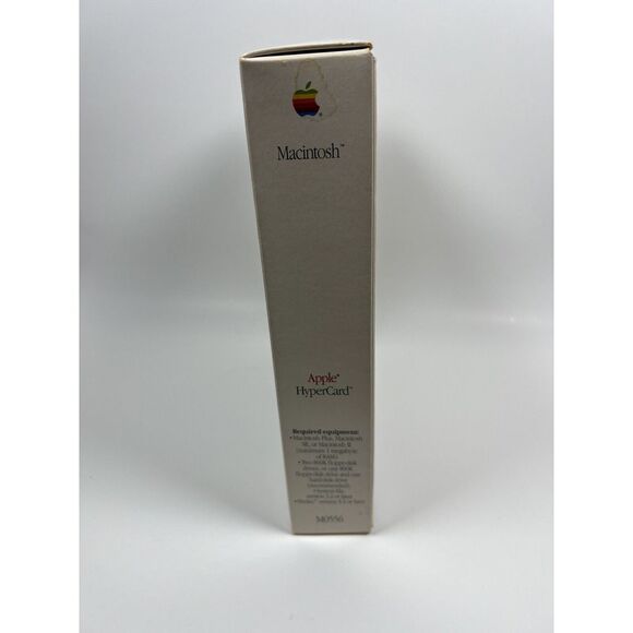 McIntosh Apple HyperCard 1987 COMPLETE - Picture 6 of 16